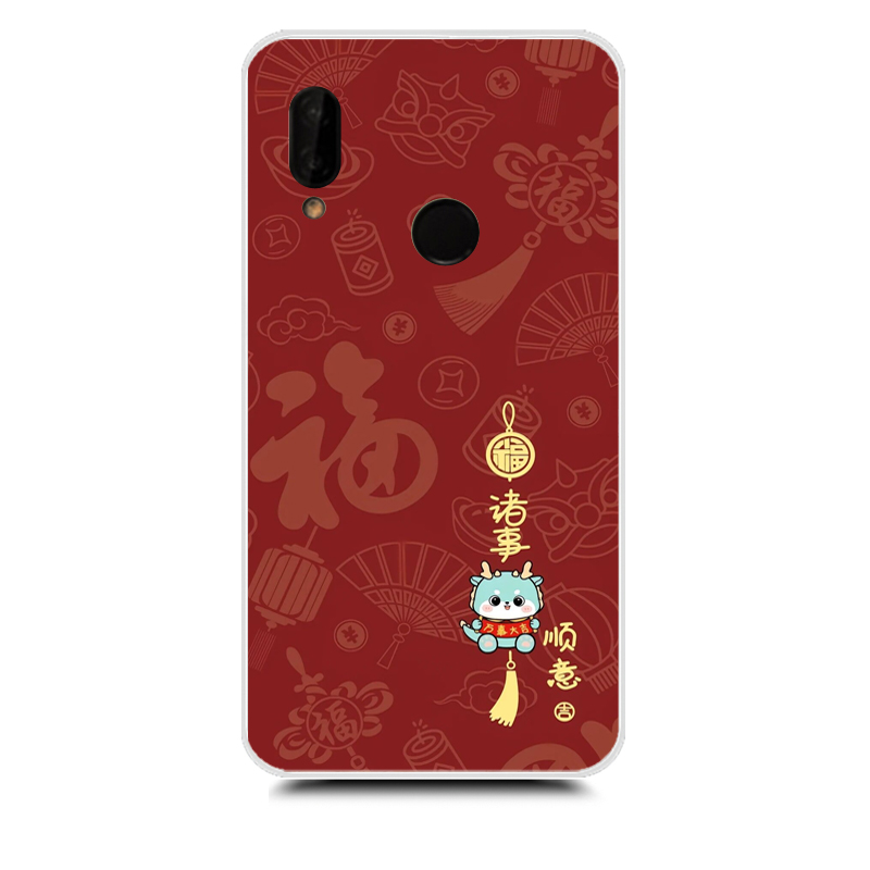 适用于魅族note9手机壳护套MeiZu M1923硅胶软壳m923q卡通手机壳外壳软套硅胶男女款 - 图2