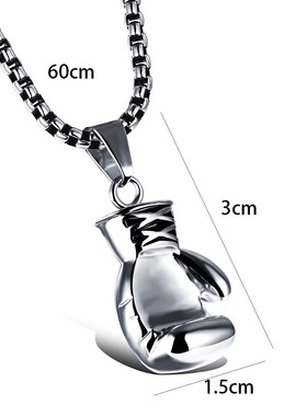 跨境货源复古健身拳击手套不锈钢