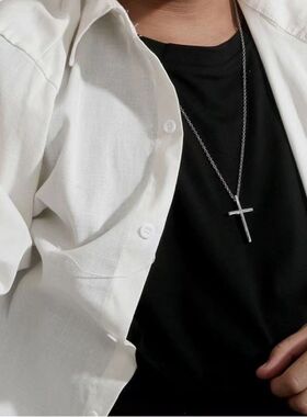 抖音潮款ins原宿风街头个性十字