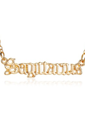 欧美新款热卖饰品个性创意十二星