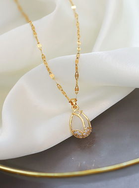 项链ins2024新款时尚轻奢小众设