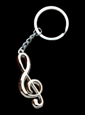 饰品配件复古合金音符小挂件音乐