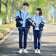 班服初中生秋季外套校服短袖套装小学生高中生运动会开幕式三件套