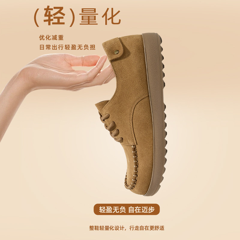 日泰女鞋2025春秋新款复古勃肯鞋女平底舒适女单鞋轻便浅口休闲鞋,淘宝优惠券,粉丝福利购,淘宝优惠卷