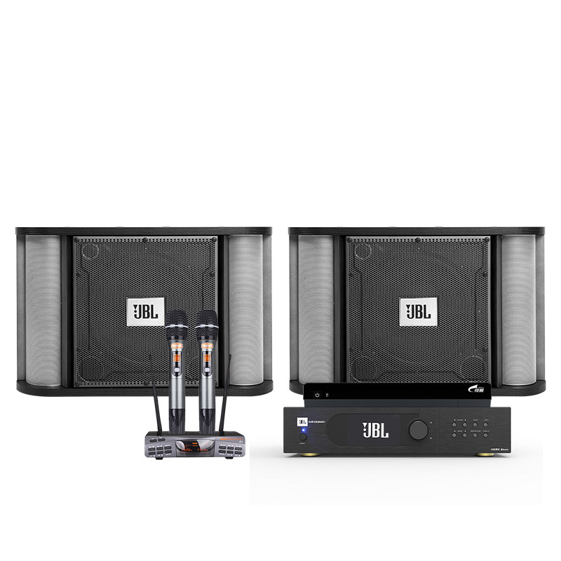 jbl rm10ii家庭ktv音响套装麦克风 JBLKTV/卡拉OK音箱