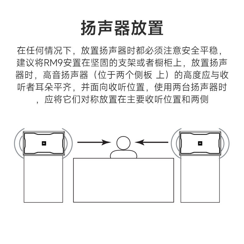 【新品】jbl rm9家庭ktv套装专业 JBLKTV/卡拉OK音箱