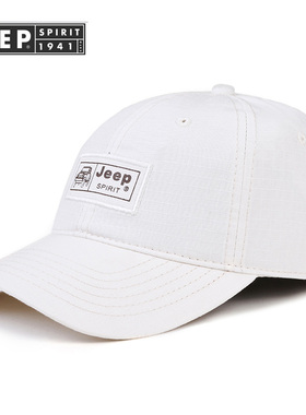 薄款JEEP遮阳帽休闲夏季纯棉透气