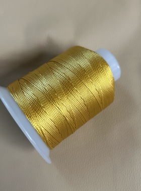 正金股线3股9股12股缠绕线金丝线金黄色项链手链线材绣花金银线