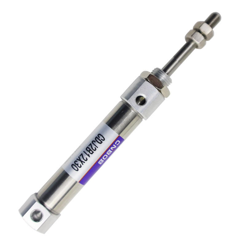 笔型小型气缸CDJ2B16微型迷你大推力16*10/15/20/25/30/40/50B - 图3