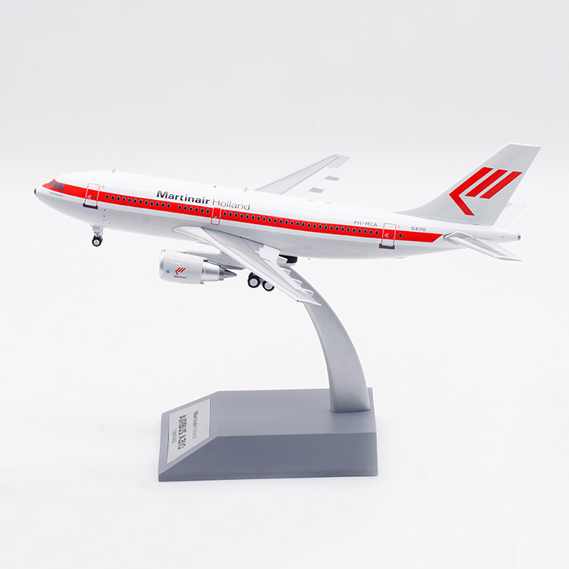 荷兰马丁航空Inflight1:200仿真飞机模型合金静态空客A310 PH-MCA - 图0