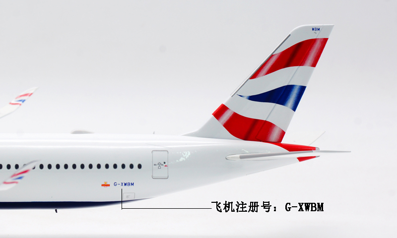 英国航空ARD-Models 1:200合金飞机模型空客A350-1000 G-XWBM-图2