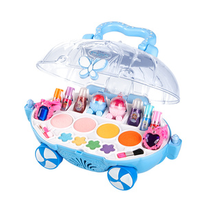 迪士尼儿童化妆品公主彩妆盒套装