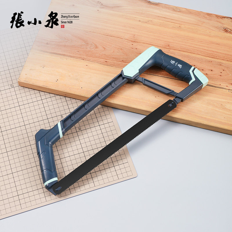 张小泉锯树锯子家用手拉持木工快速手工木头神器伐木小型切割手锯_虎窝淘