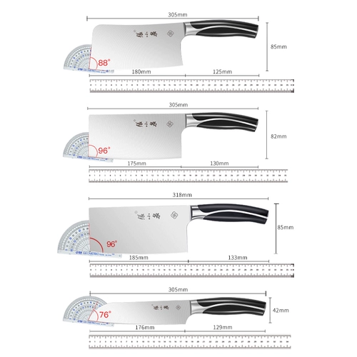 张小泉 Домашний кухонный нож кухня из нержавеющей стали овощной резин