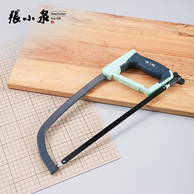 张小泉锯树锯子家用手拉持木工快速手工木头神器伐木小型切割手锯_虎窝淘