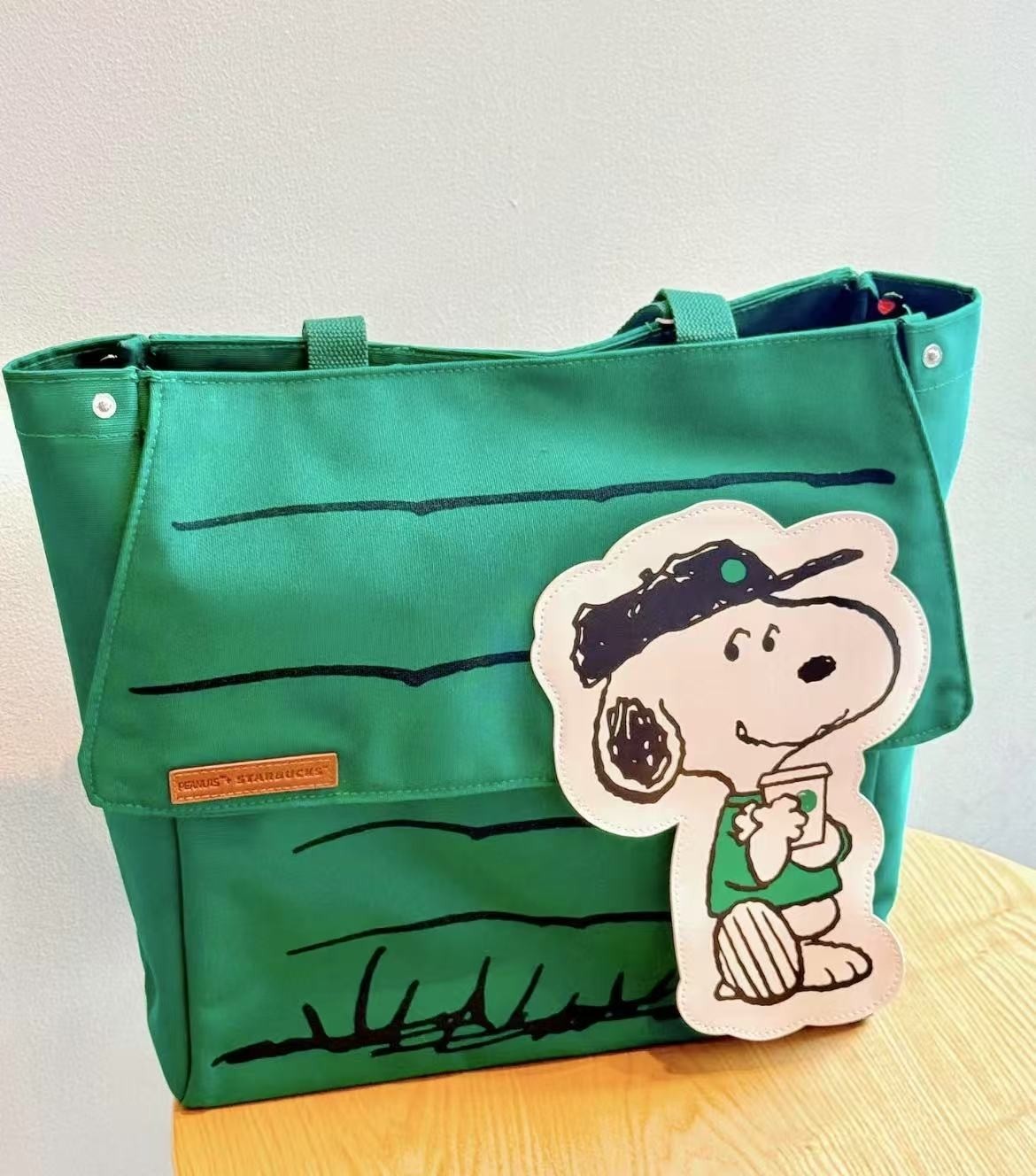 可爱史努比帆布包包女大容量手提包时尚上班通勤单肩托特包补习包,淘宝优惠券,粉丝福利购,淘宝优惠卷