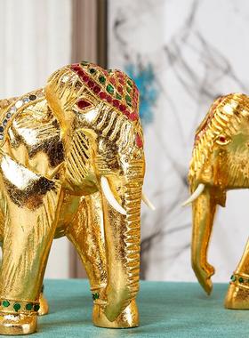 泰式进口大象摆件装饰摆设