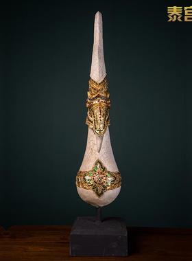 东南亚风格泰式spa会所装饰摆件