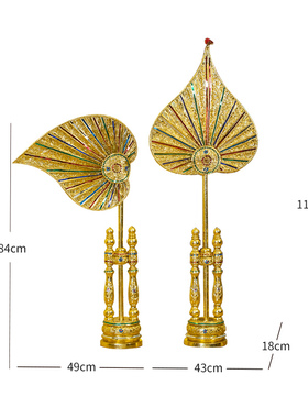 泰国风情软装饰品佛堂摆件