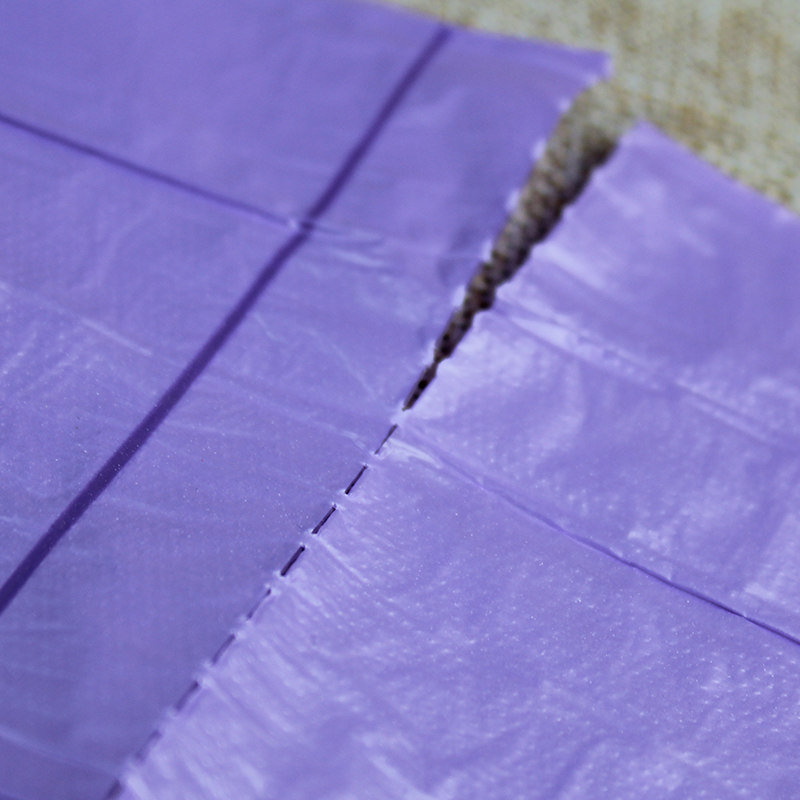 欧可加厚垃圾袋 厨房加厚塑料垃圾袋 家用彩色清洁袋 25卷起包邮,淘宝优惠券,粉丝福利购,淘宝优惠卷