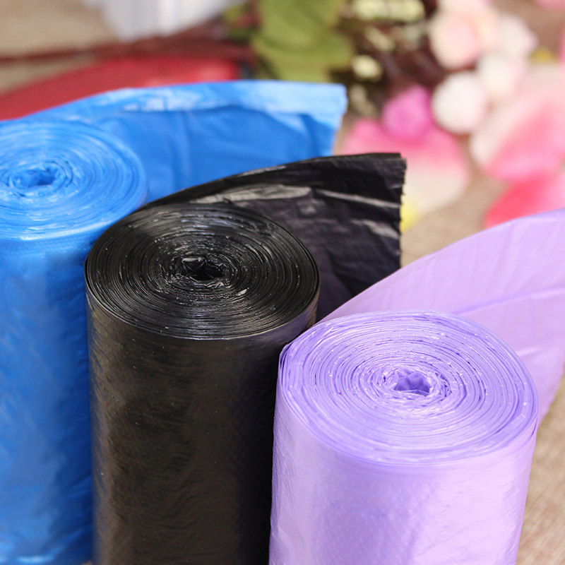 欧可加厚垃圾袋 厨房加厚塑料垃圾袋 家用彩色清洁袋 25卷起包邮,淘宝优惠券,粉丝福利购,淘宝优惠卷