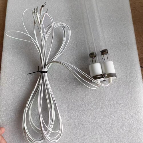 90W110W大功率双波185nm 臭氧U型 硅胶改制灯 uv紫外光清洗改制灯 - 图3