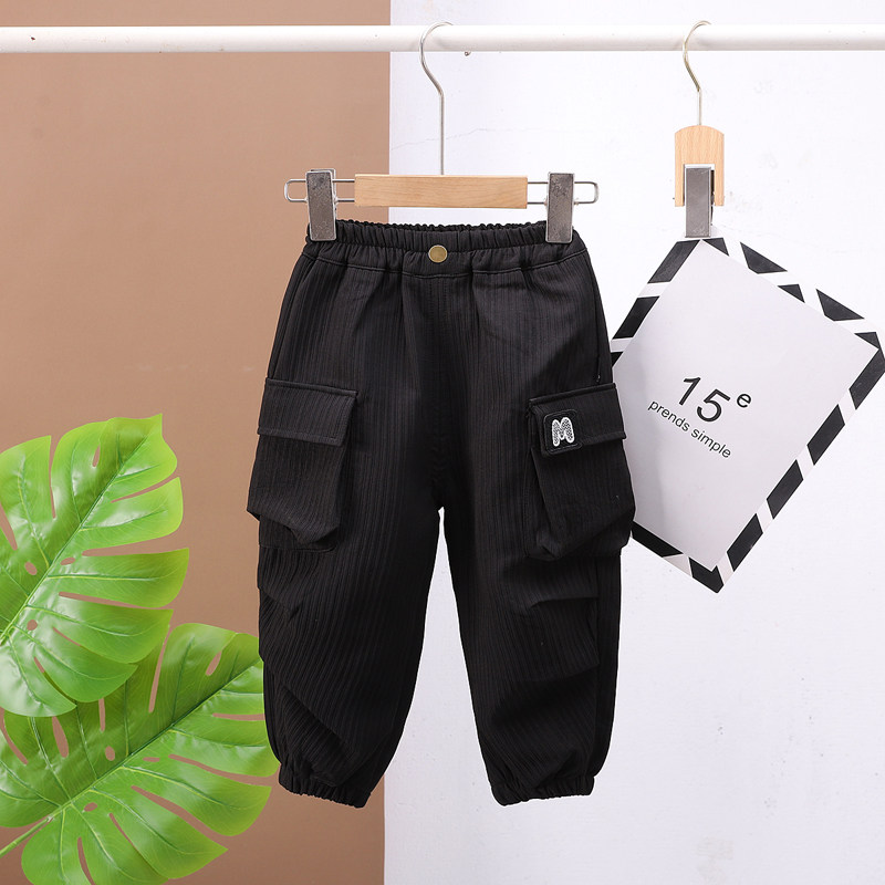 男童休闲裤2025春秋新款儿童韩版工装潮流长裤中小童外穿帅气裤子,淘宝优惠券,粉丝福利购,淘宝优惠卷