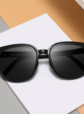 抖音同款折叠墨镜气垫防晒墨镜女新款男高档偏光太阳镜防紫外线