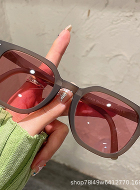 2023新款气垫偏光太阳镜易收纳抖音开车折叠墨镜防紫外线一件