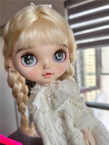 Blythe 小布娃娃多肉改妆改娃正拼Z拼 静婉 - 图0