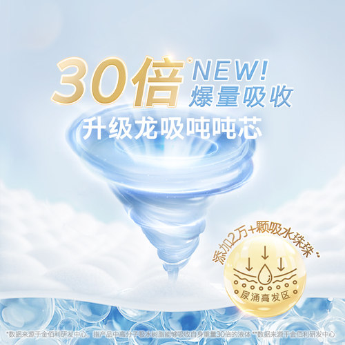 【推广S】好奇皇家小龙裤柔吸防漏王纸尿裤成长裤NB-XXXXL码任选 - 图1