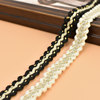 New woven gold silk cotton casual style women's belt