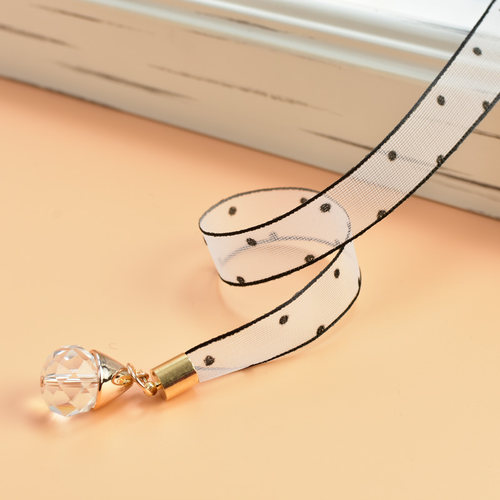 春夏新品女士打结细腰带百搭波点装饰连衣裙腰链时尚雪纺衬衫腰绳 - 图3