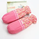 Кружевные детские демисезонные хлопковые нарукавники, короткий рукав