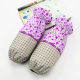 Кружевные детские демисезонные хлопковые нарукавники, короткий рукав