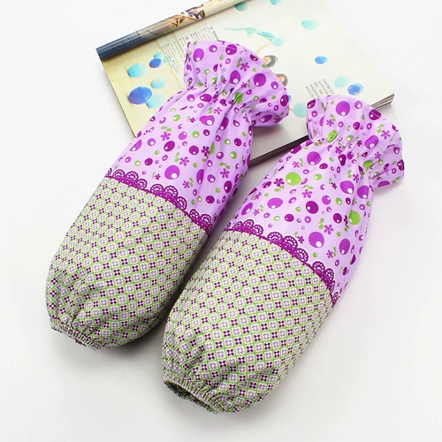 Кружевные детские демисезонные хлопковые нарукавники, короткий рукав