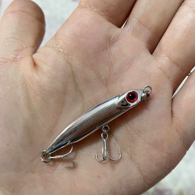 3.5g-12g死飞系统颤沉电镀小银鱼铅笔路亚饵翘嘴鲈鱼红眼假饵,淘宝优惠券,粉丝福利购,淘宝优惠卷