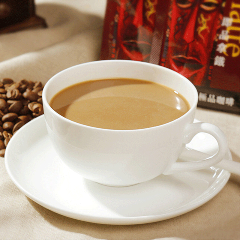 台湾BARISTA西雅图咖啡即品拿铁无加糖二合一速溶咖啡三合1礼盒装 - 图2