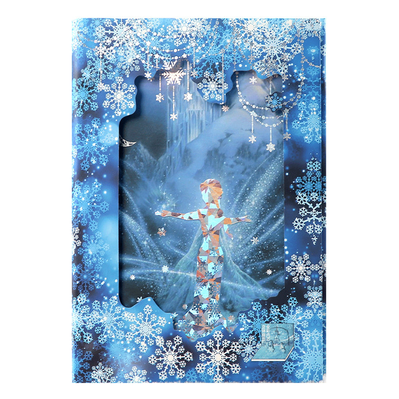 木可冰雪奇缘精装手账本礼品私密日记本手绘插画行程日志生活记录,淘宝优惠券,粉丝福利购,淘宝优惠卷