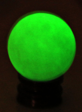 夜明珠摆件镇宅把玩开运风水