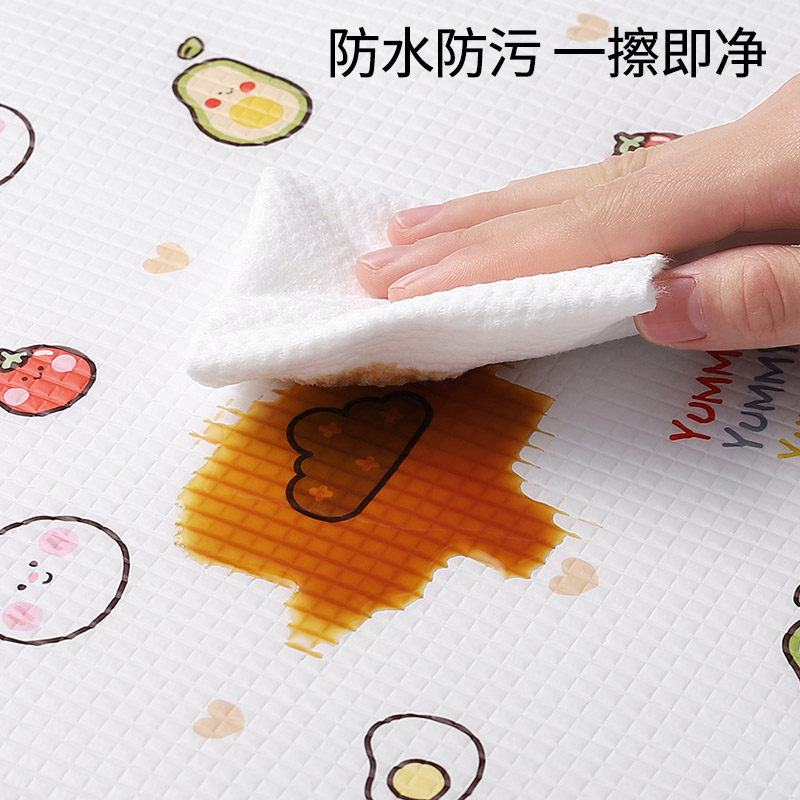 卡通防潮垫台面垫纸可裁剪衣柜免粘抽屉垫厨房橱柜防水防油渍垫子,淘宝优惠券,粉丝福利购,淘宝优惠卷