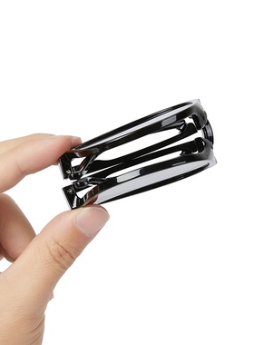 宝马原厂正品太阳镜男款黑色大方简约复古百搭防紫外线uv400折叠