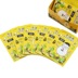 [Mua 1 tặng 1] hộp tẩy trang chiết xuất từ ​​cây bơ tẩy trang làm sạch sâu bông pad bao bì độc lập chính hãng - Khăn ướt khăn ướt cồn Khăn ướt