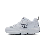 New balance, ретро спортивная белая обувь подходит для мужчин и женщин