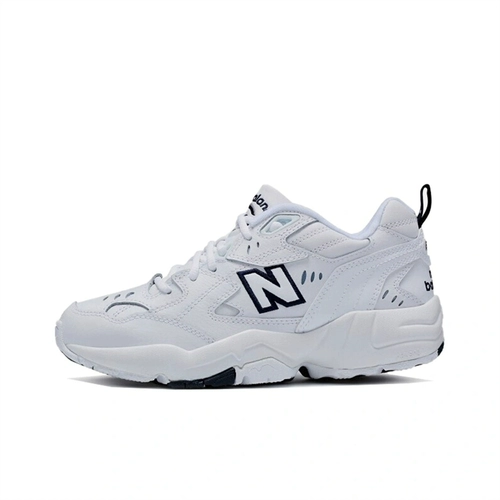 New balance, ретро спортивная белая обувь подходит для мужчин и женщин