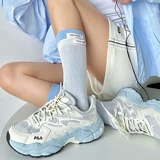 FILA FILA 2025 мужская обувь, туфли папоротника, спортивная обувь, женская обувь, новая обувь, повседневная обувь на толстой подошве