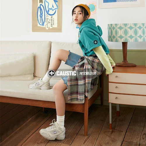 New Balance/NB452 Мужчины и женские пары IU Sports Leisure Sweet Daddy Shoes WX452SB/SG/SR