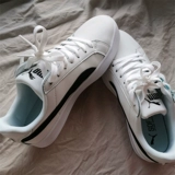Puma Puma Smash Hyuna То же самое мужчина и женские туфли. Обувь для ботинки Canvas 359622-05/365968-02