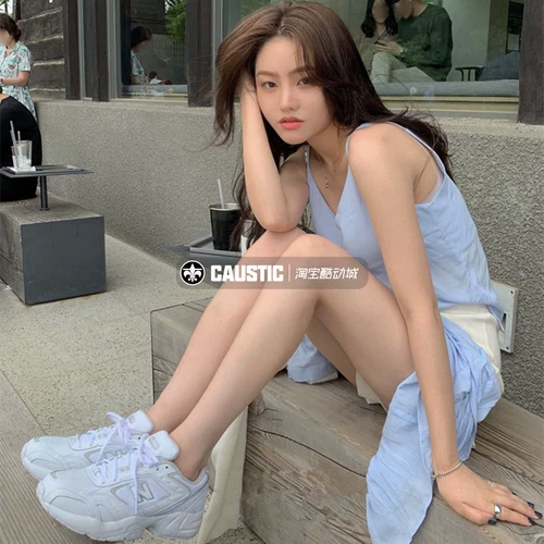 New Balance/NB452 Мужчины и женские пары IU Sports Leisure Sweet Daddy Shoes WX452SB/SG/SR