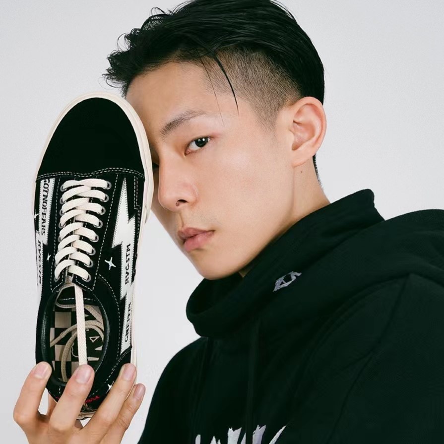 REVENGE X STORM复仇风暴Gotnofears联名滑板GNF闪电鞋男帆布鞋女,淘宝优惠券,粉丝福利购,淘宝优惠卷